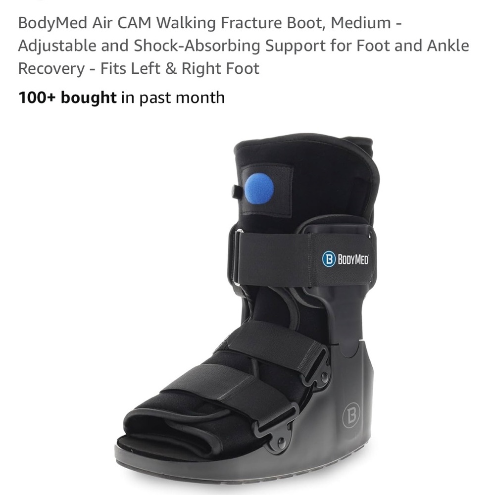 Bodymed air cam fracture boot